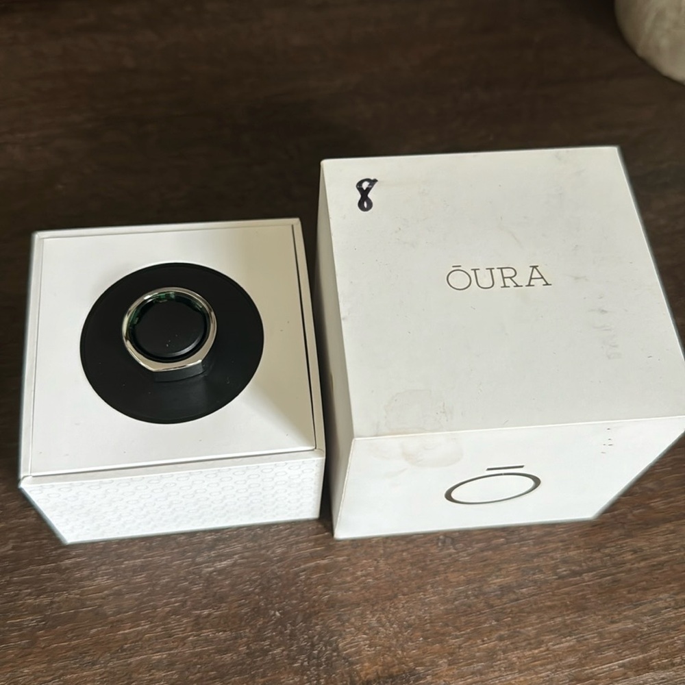 Oura ring size 8